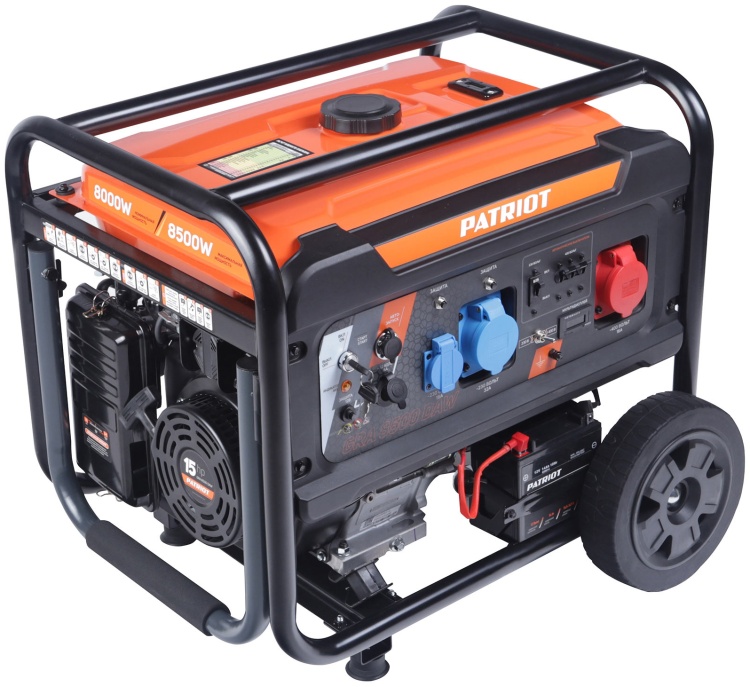 Генератор бензиновый PATRIOT GRA 8500DAW Казахстан