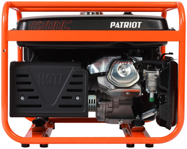Генератор бензиновый PATRIOT GRS 6700C