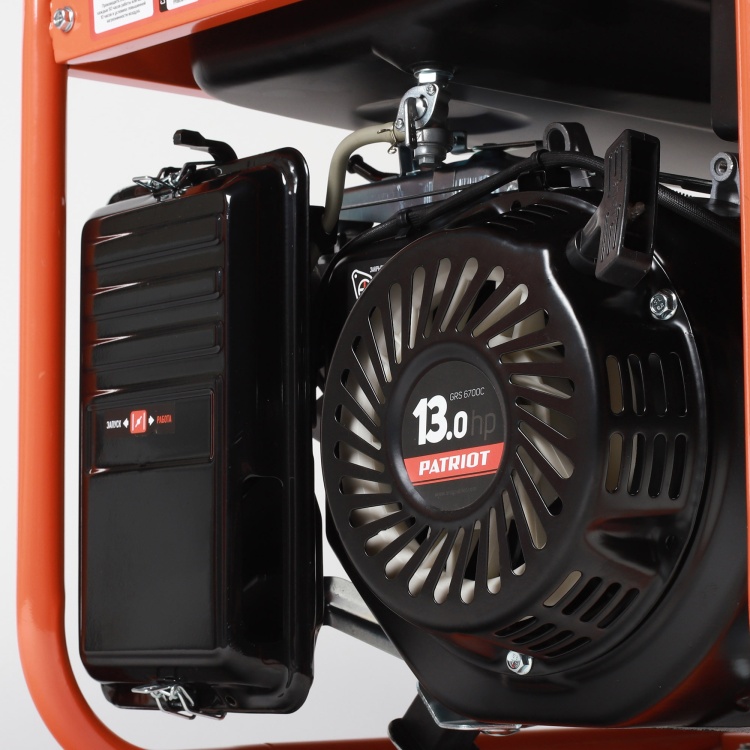 Фотография Генератор бензиновый PATRIOT GRS 6700C