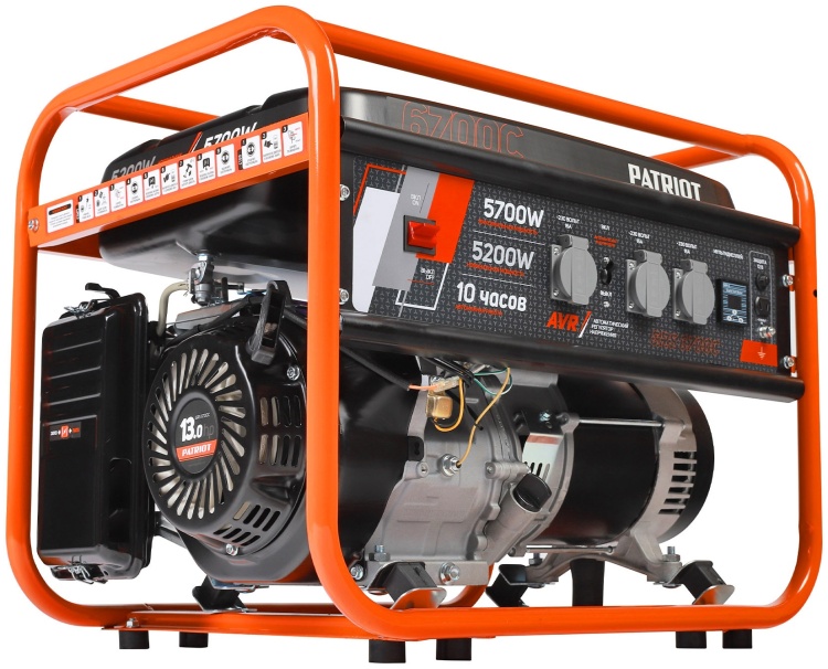 Генератор бензиновый PATRIOT GRS 6700C Казахстан