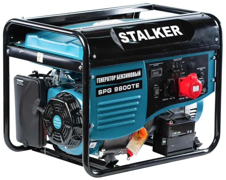 Генератор STALKER SPG 9800ТЕ