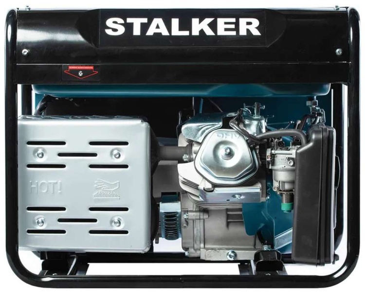Фотография Генератор STALKER SPG 9800ТЕ
