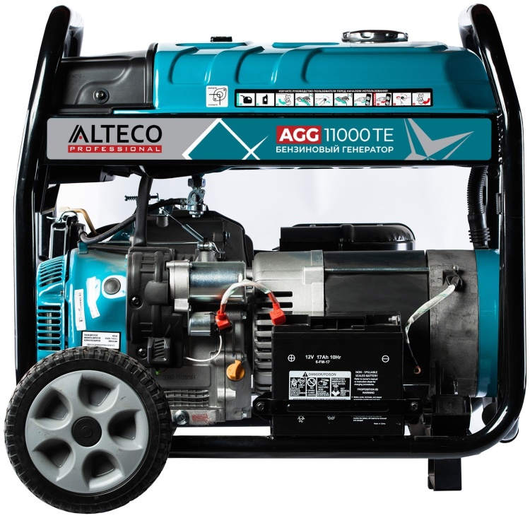 Фотография Генератор ALTECO Professional AGG 11000TE