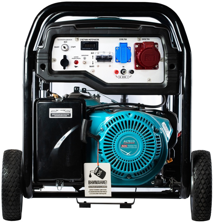 Картинка Генератор ALTECO Professional AGG 11000TE