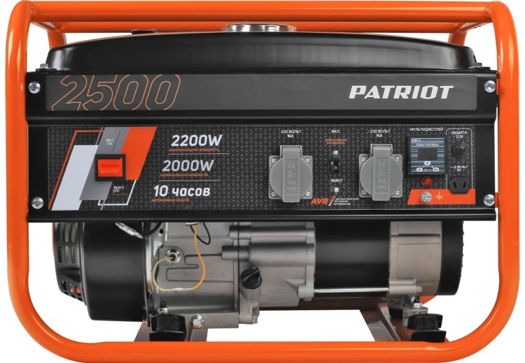 Фото Генератор бензиновый PATRIOT GRS 2500