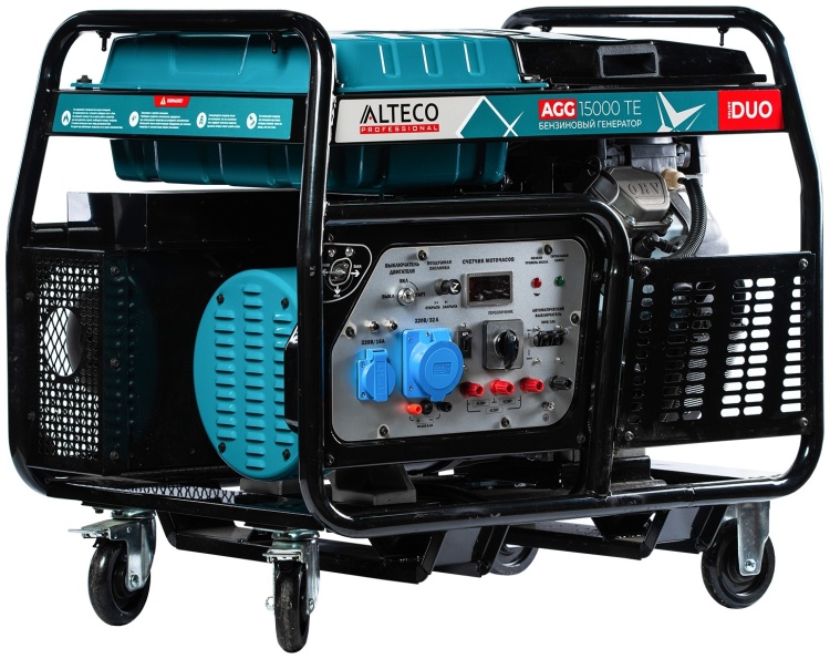 Фото Генератор ALTECO Professional AGG 15000TE Duo