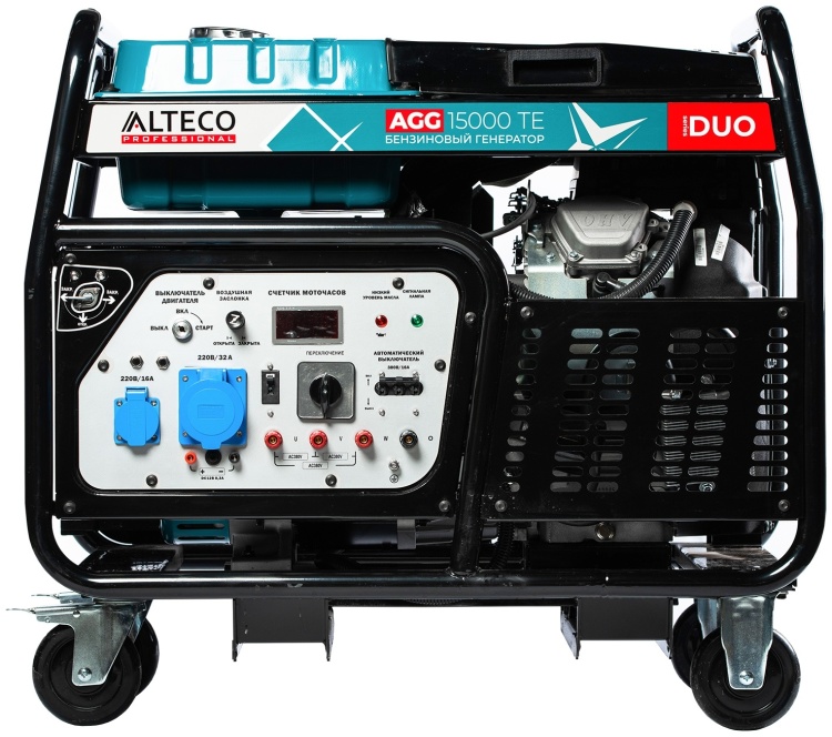 Фотография Генератор ALTECO Professional AGG 15000TE Duo