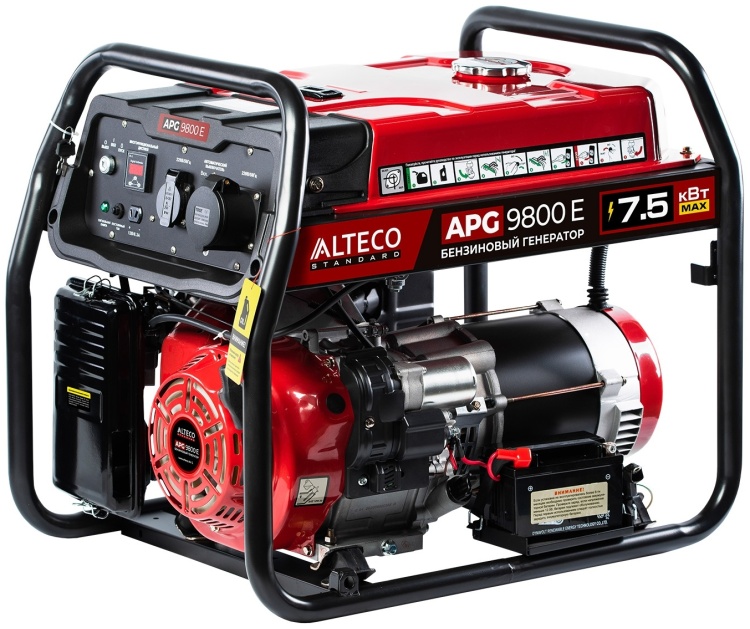 Генератор ALTECO APG 9800E (N) Standard