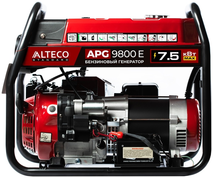 Фото Генератор ALTECO APG 9800E (N) Standard
