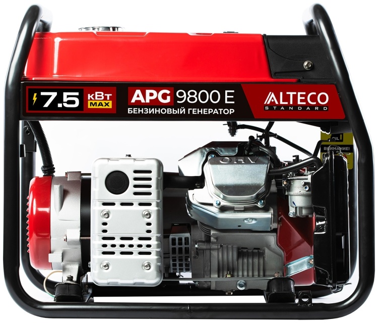 Фотография Генератор ALTECO APG 9800E (N) Standard