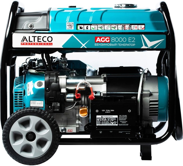 Фото Генератор ALTECO Professional AGG 8000Е2