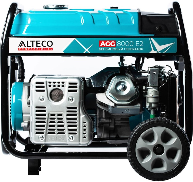 Фотография Генератор ALTECO Professional AGG 8000Е2