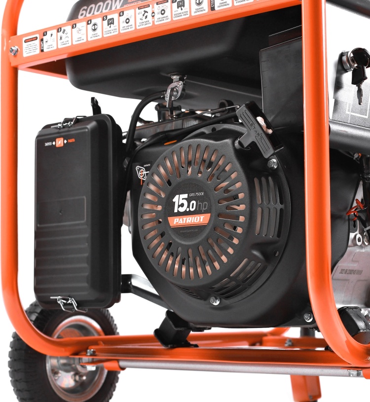 Фото Генератор бензиновый PATRIOT GRS 7500E