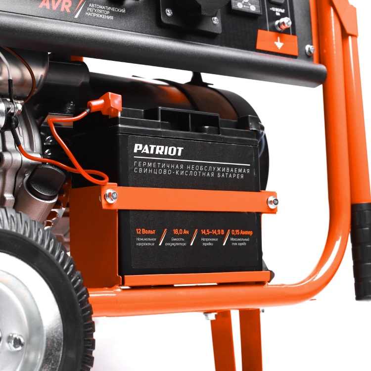Картинка Генератор бензиновый PATRIOT GRS 7500E