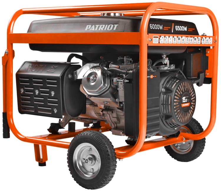 Генератор бензиновый PATRIOT GRS 7500E Казахстан