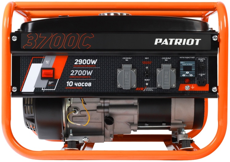 Фотография Генератор бензиновый PATRIOT GRS 3700C