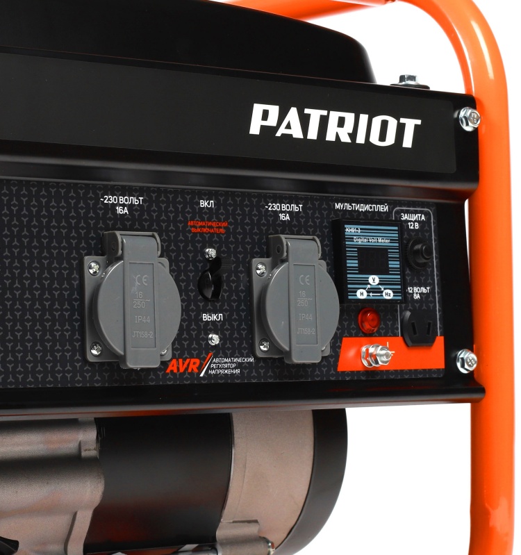 Картинка Генератор бензиновый PATRIOT GRS 3700C