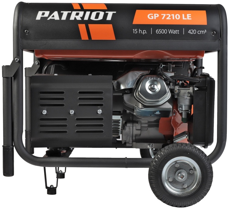 Фото Генератор бензиновый PATRIOT GP 7210 LE