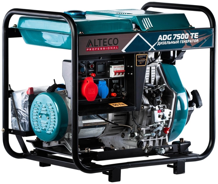 Генератор ALTECO Professional ADG 7500TE