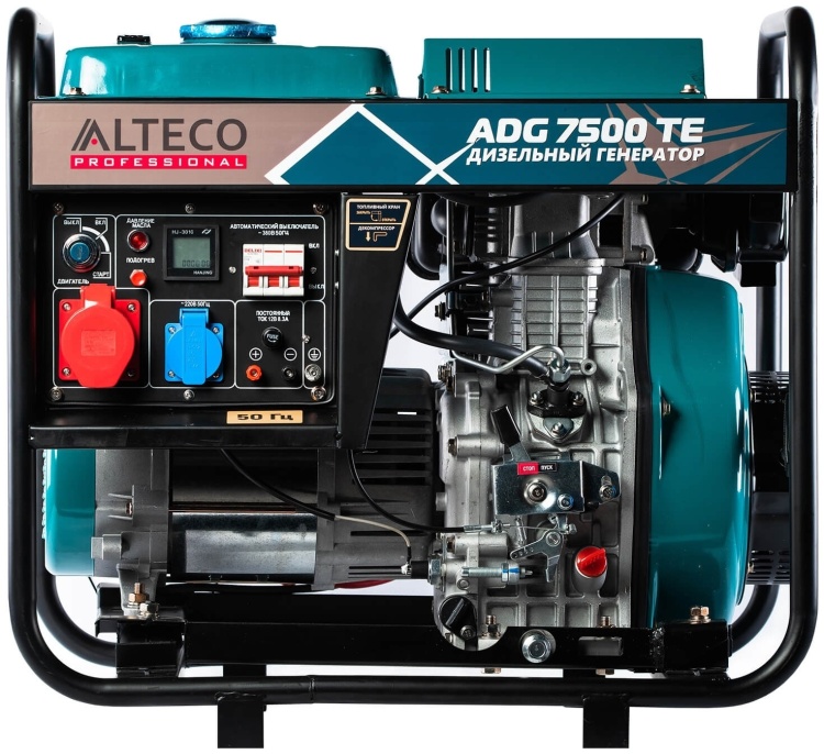 Фото Генератор ALTECO Professional ADG 7500TE