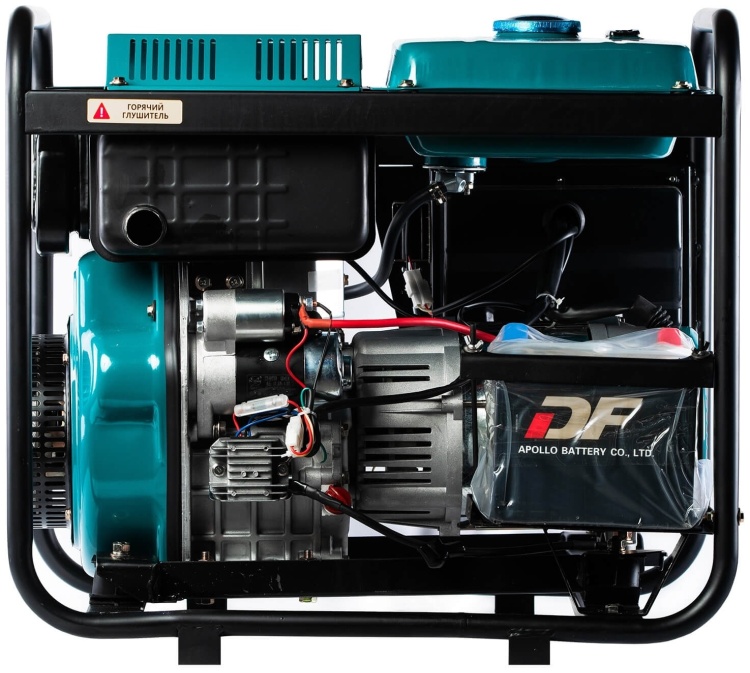 Фотография Генератор ALTECO Professional ADG 7500TE