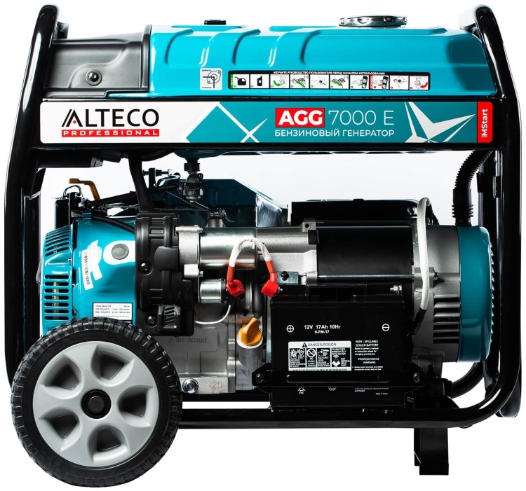 Фотография Генератор ALTECO Professional AGG 7000Е Mstart