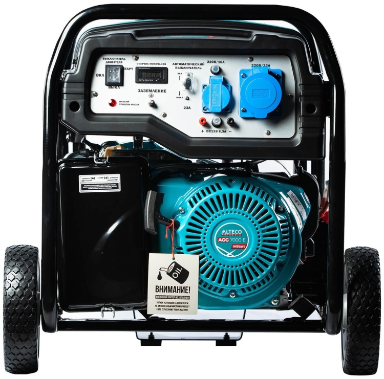 Картинка Генератор ALTECO Professional AGG 7000Е Mstart