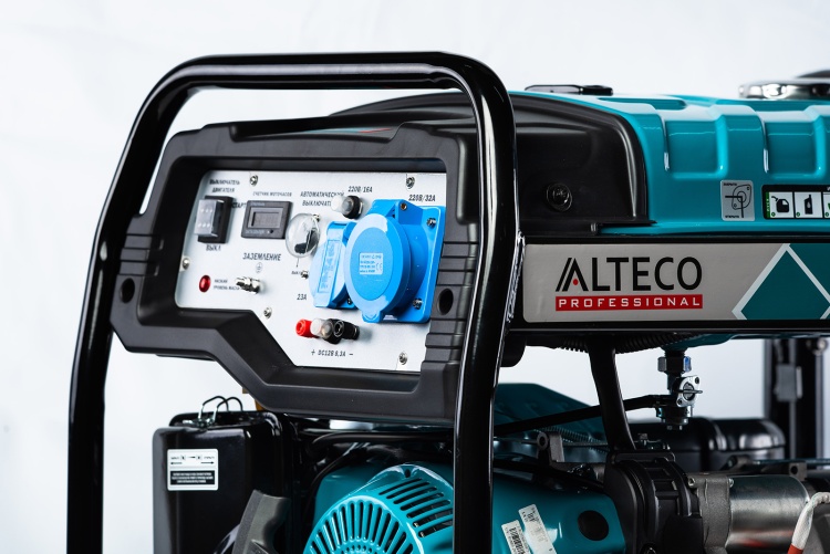 Купить Генератор ALTECO Professional AGG 7000Е Mstart