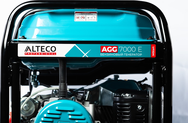 Генератор ALTECO Professional AGG 7000Е Mstart Казахстан