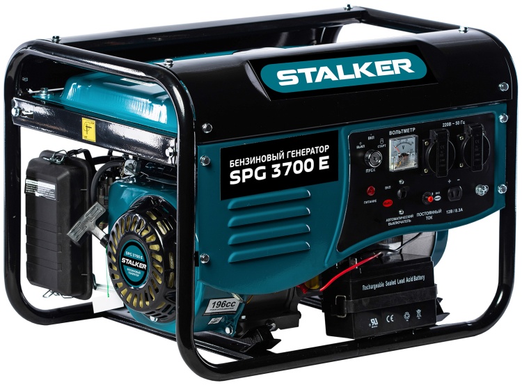 Генератор STALKER SPG 3700E (N)
