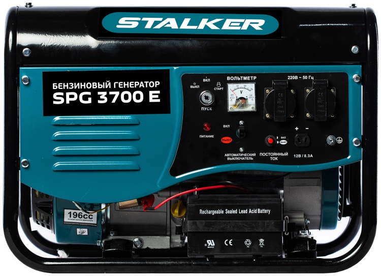 Фотография Генератор STALKER SPG 3700E (N)