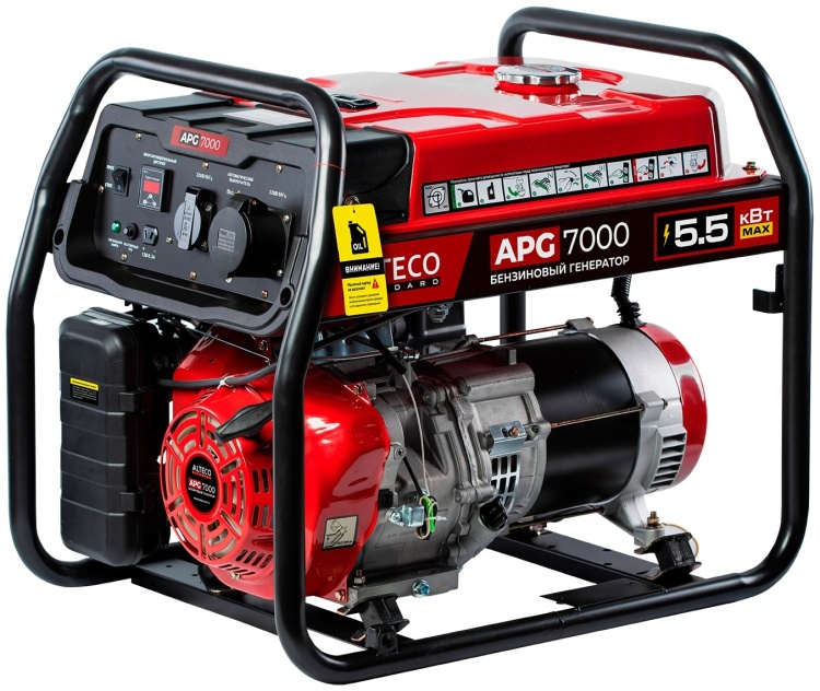 Генератор ALTECO APG 7000 (N) Standard