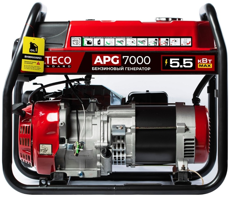 Фото Генератор ALTECO APG 7000 (N) Standard