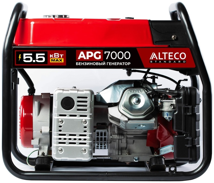 Фотография Генератор ALTECO APG 7000 (N) Standard