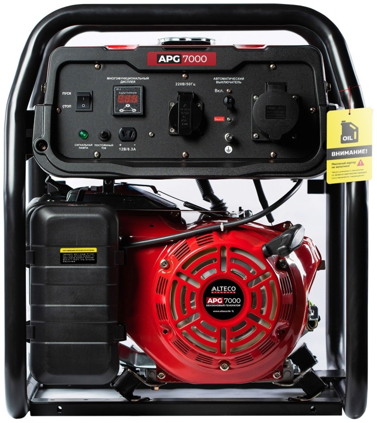 Картинка Генератор ALTECO APG 7000 (N) Standard