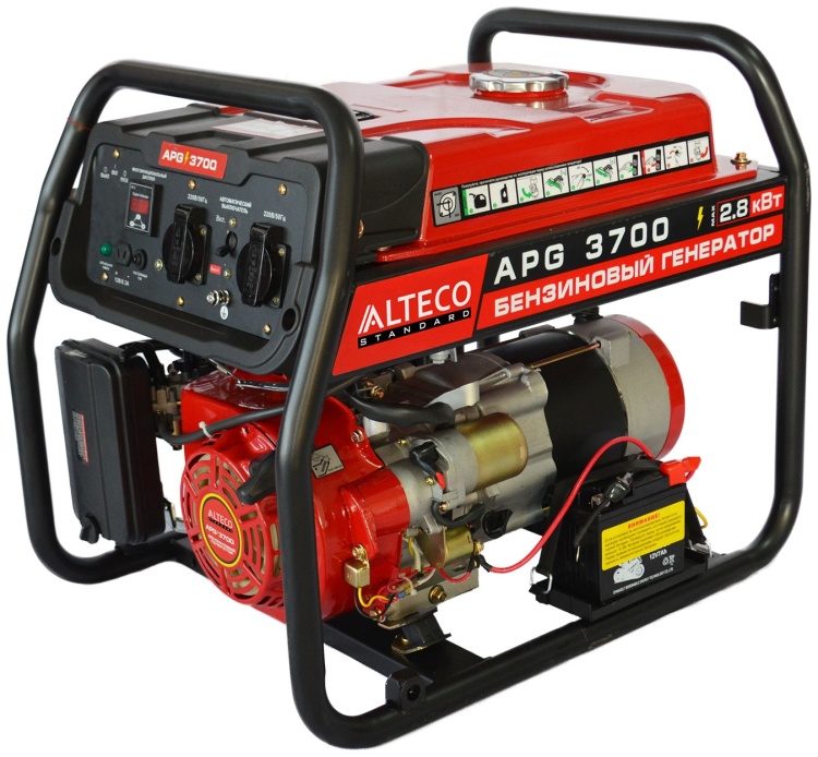 Фото Генератор ALTECO APG 3700 ( N ) Standard