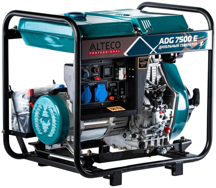 Генератор ALTECO Professional ADG 7500E