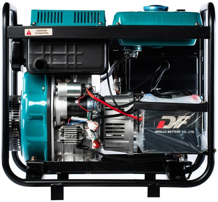 Фотография Генератор ALTECO Professional ADG 7500E