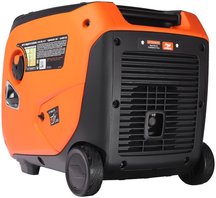 Фотография Генератор инверторный PATRIOT iGX 4000W