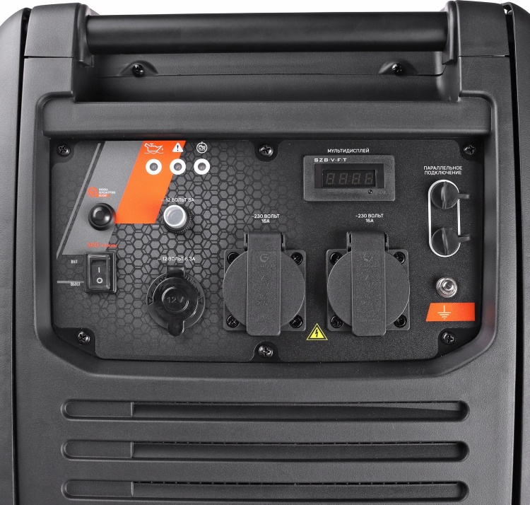 Генератор инверторный PATRIOT iGX 4000W заказать