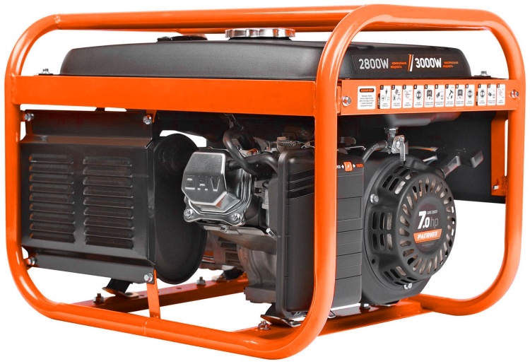 Картинка Генератор бензиновый PATRIOT GRS 3800