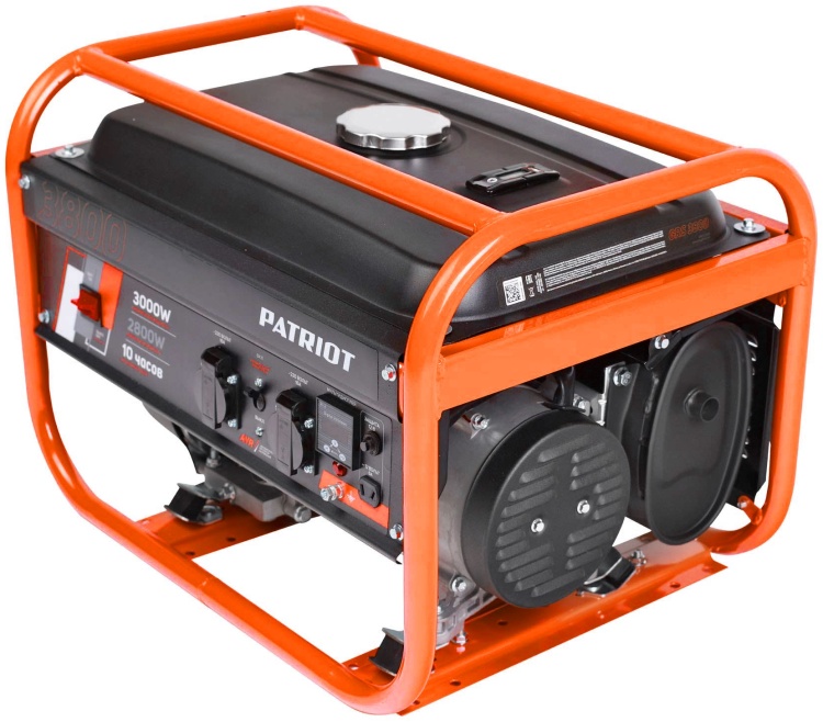 Цена Генератор бензиновый PATRIOT GRS 3800