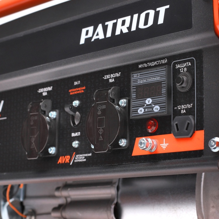 Купить Генератор бензиновый PATRIOT GRS 3800