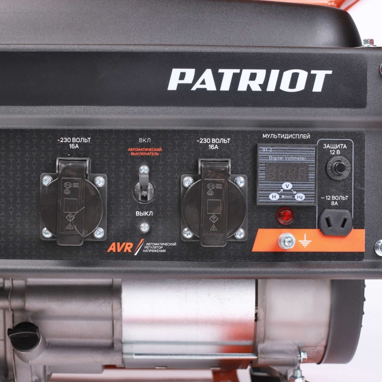 Генератор бензиновый PATRIOT GRS 3800 заказать