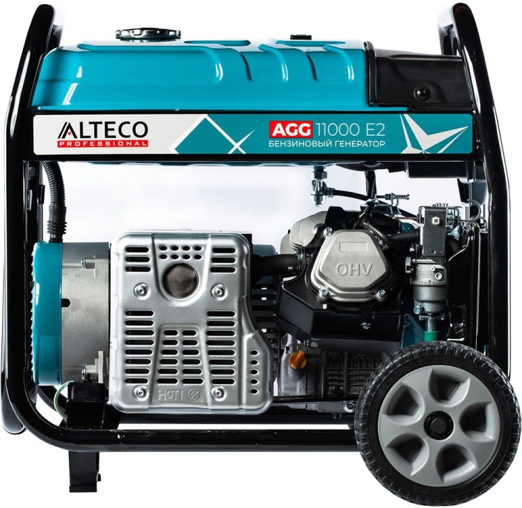 Фото Генератор ALTECO Professional AGG 11000Е2 (8/8,5кВт)