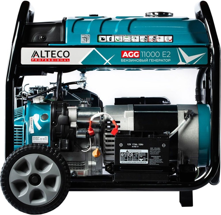Фотография Генератор ALTECO Professional AGG 11000Е2 (8/8,5кВт)