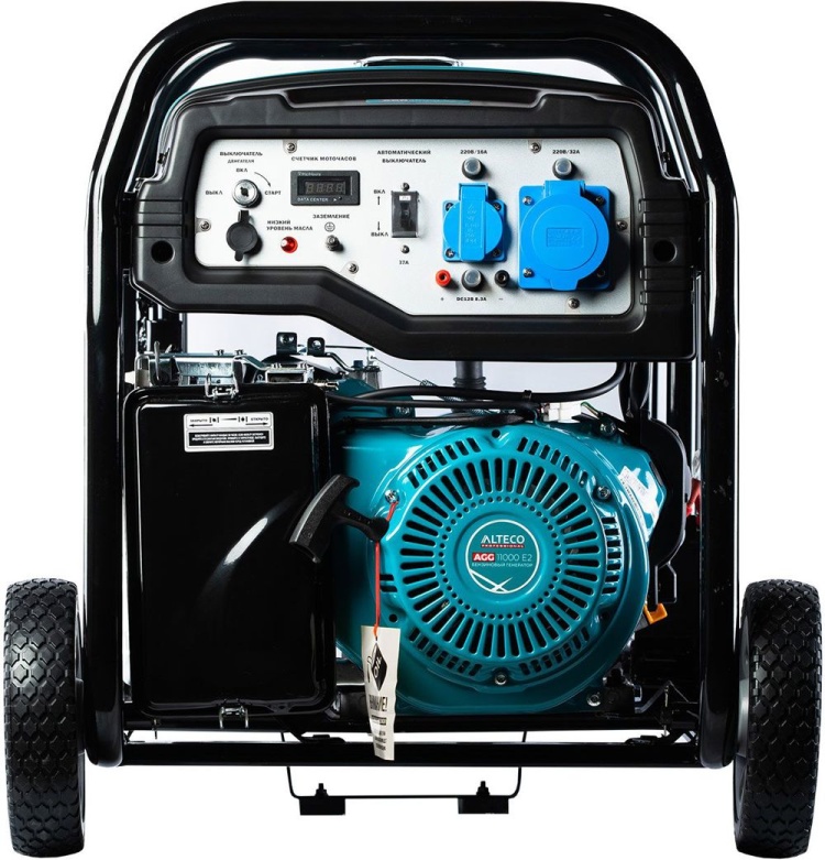 Картинка Генератор ALTECO Professional AGG 11000Е2 (8/8,5кВт)