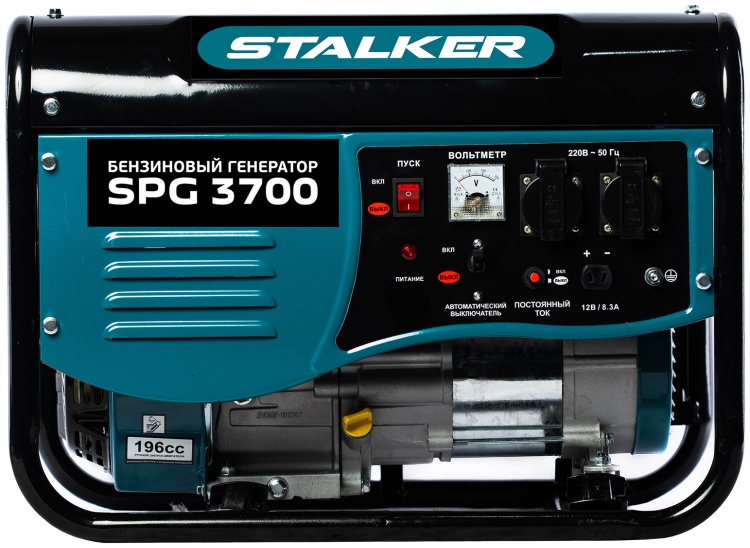 Фотография Генератор STALKER SPG 3700 (N)