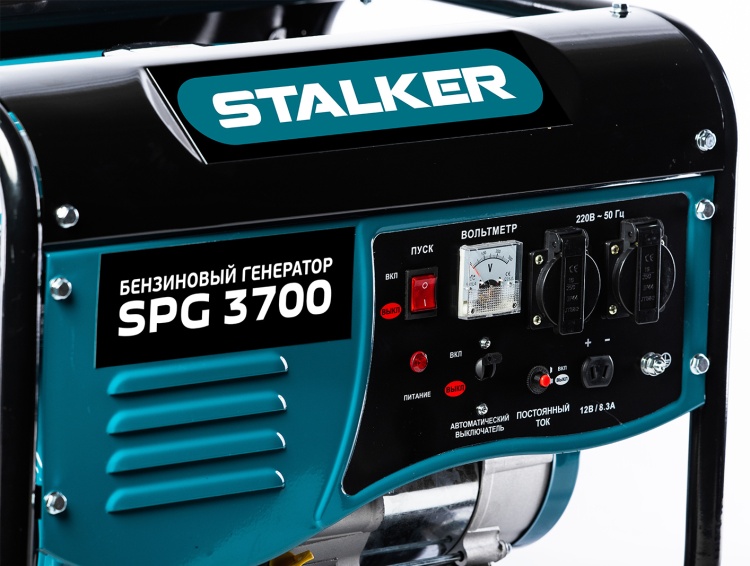 Генератор STALKER SPG 3700 (N) Казахстан