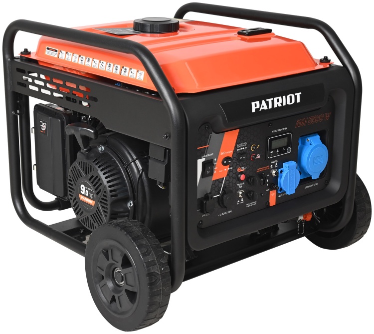 Фото Генератор инверторный PATRIOT iGN 5500W